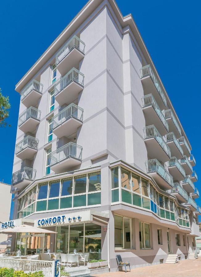 Hotel Confort Ріміні Екстер'єр фото